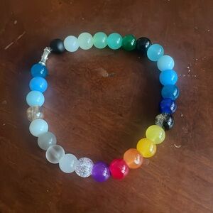 This one beautiful bracelet!